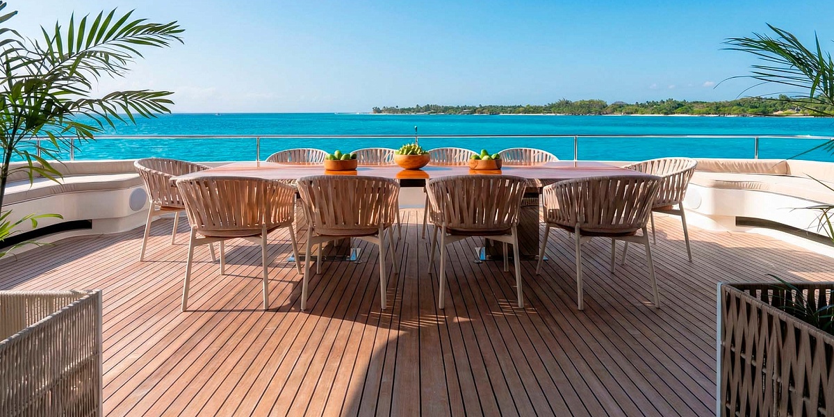 Аренда мега яхты Picchiotti - Galileo на Пхукете